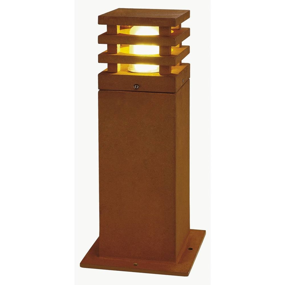 SLV - Rusty Square 40 Havelampe LED Rusted Steel