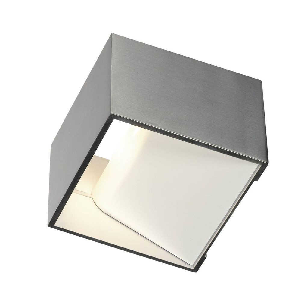 SLV – Logs In Vägglampa LED Dim-To-Warm Alminium/White SLV