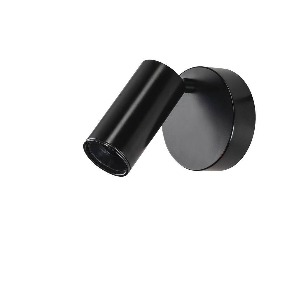 SLV Fitu Væg-/Loftlampe Black