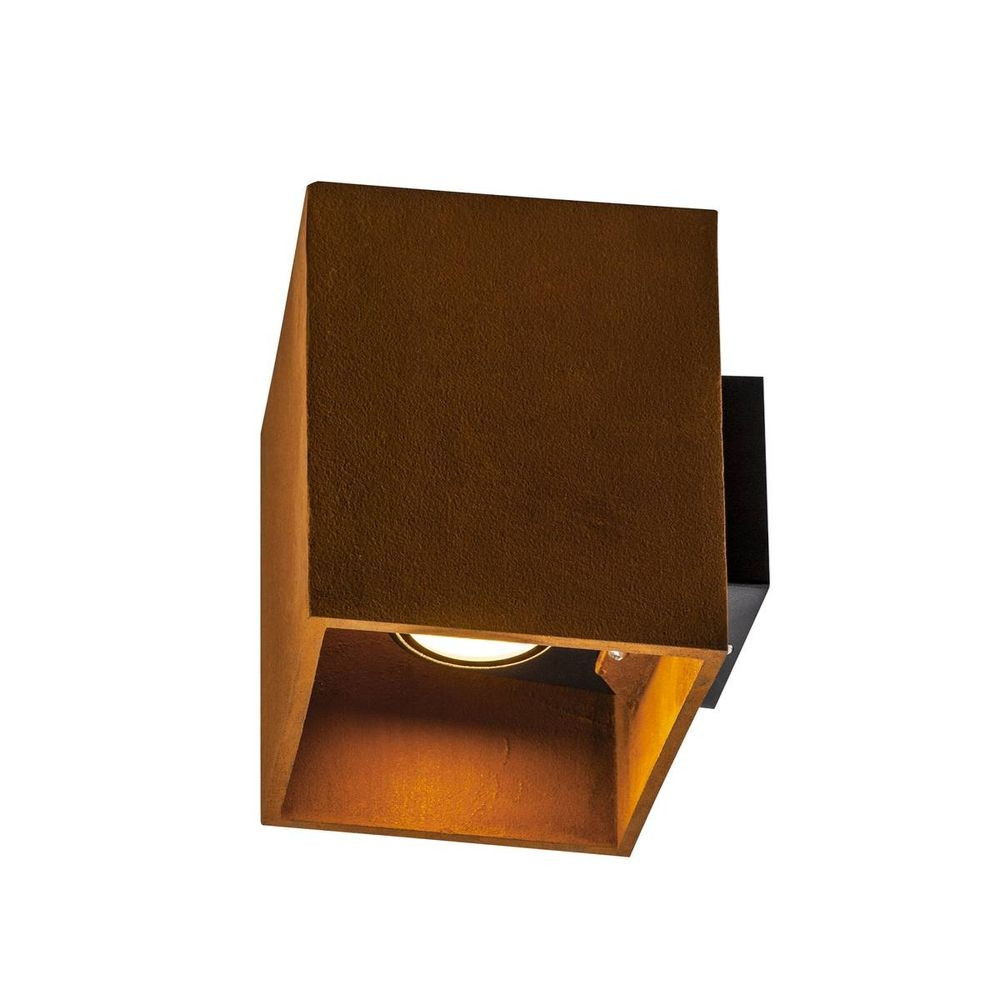 Bilde av Slv - Rusty® Up/down Square Utendørs Vegglampe 3000/4000k Rust