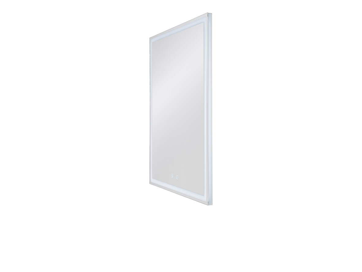 SLV – Trukko WL Vägglampa/Mirror Square Defog Aluminium