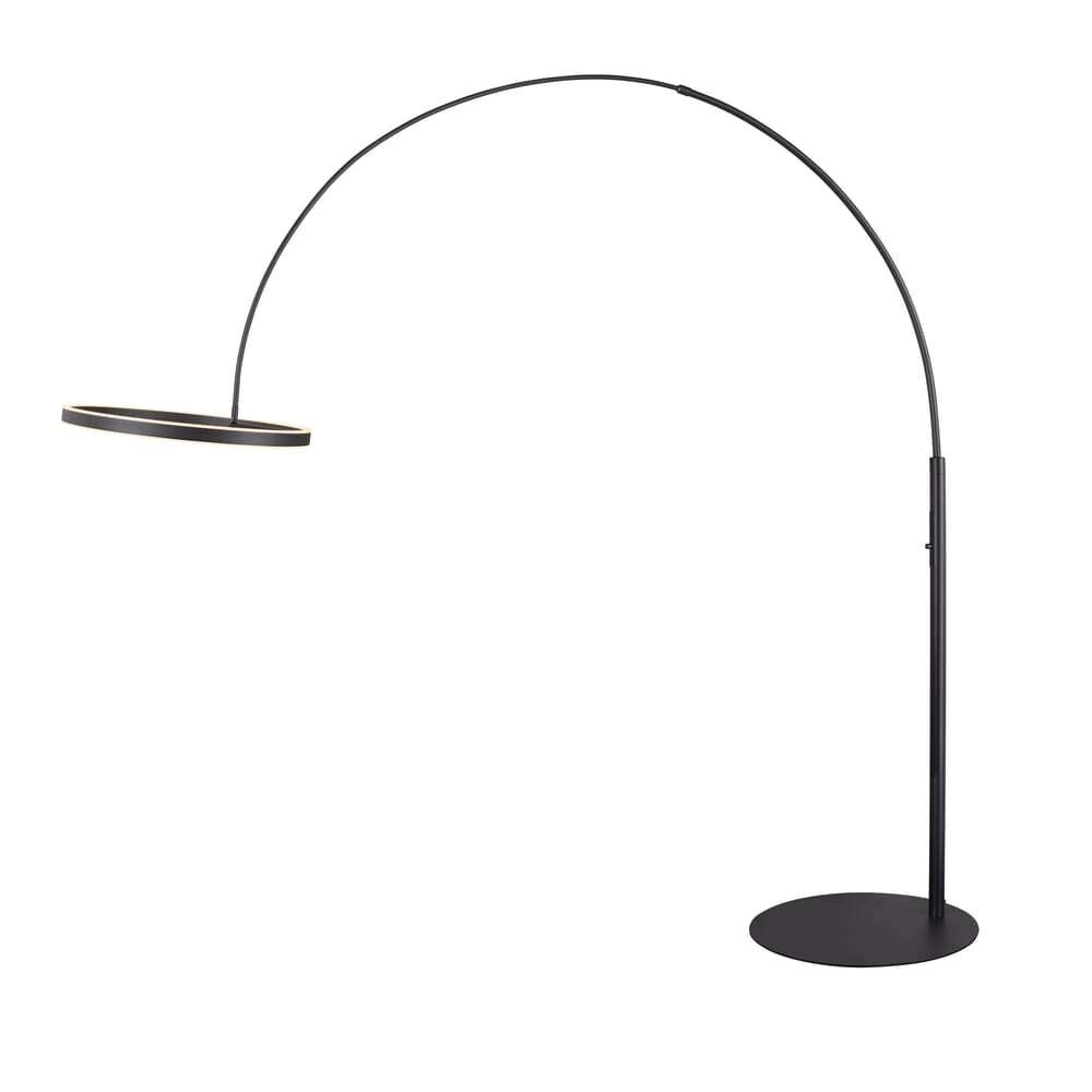 SLV – One Bow Golvlampa 2700/3000K Black