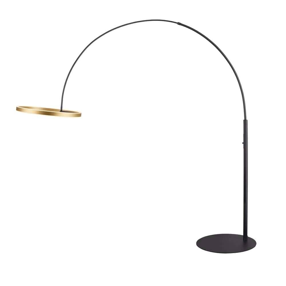 SLV – One Bow Golvlampa 2700/3000K Black/Brass SLV