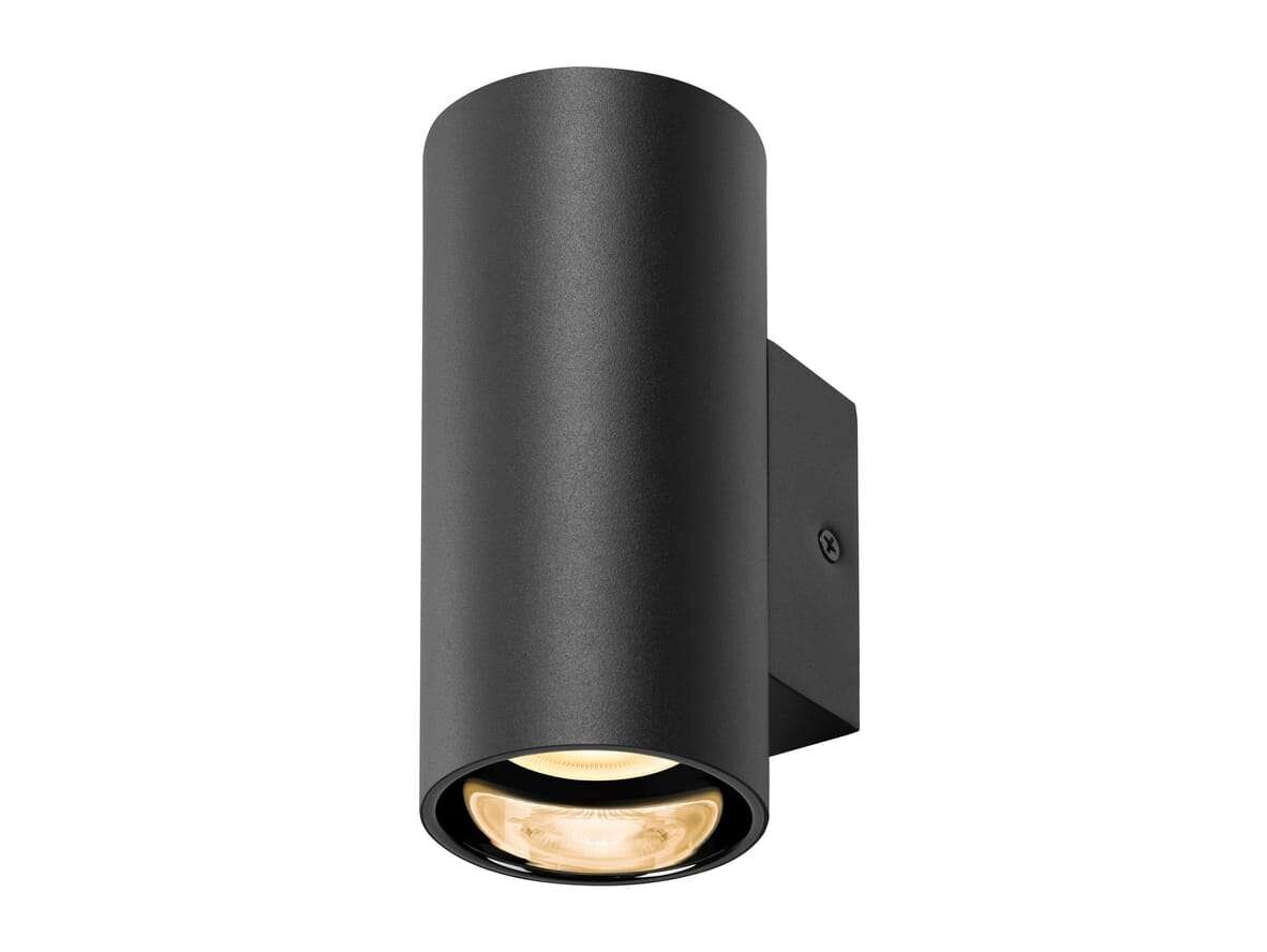 SLV – Asto Tube Vägglampa Black