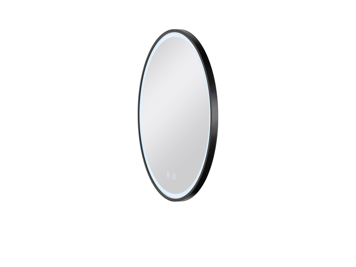 SLV – Trukko 60 Mirror Krom/Svart