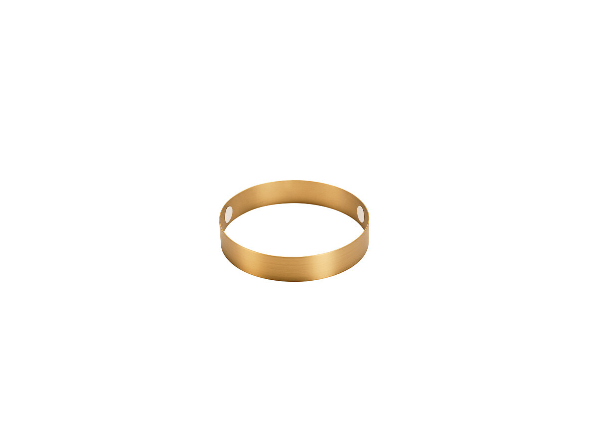 SLV – Cyft Decorative Ring Brass SLV