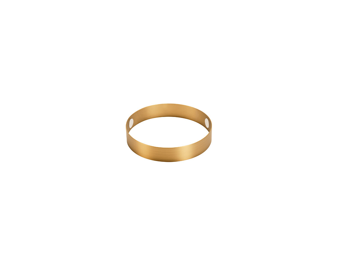 SLV – Cyft Decorative Ring Brass