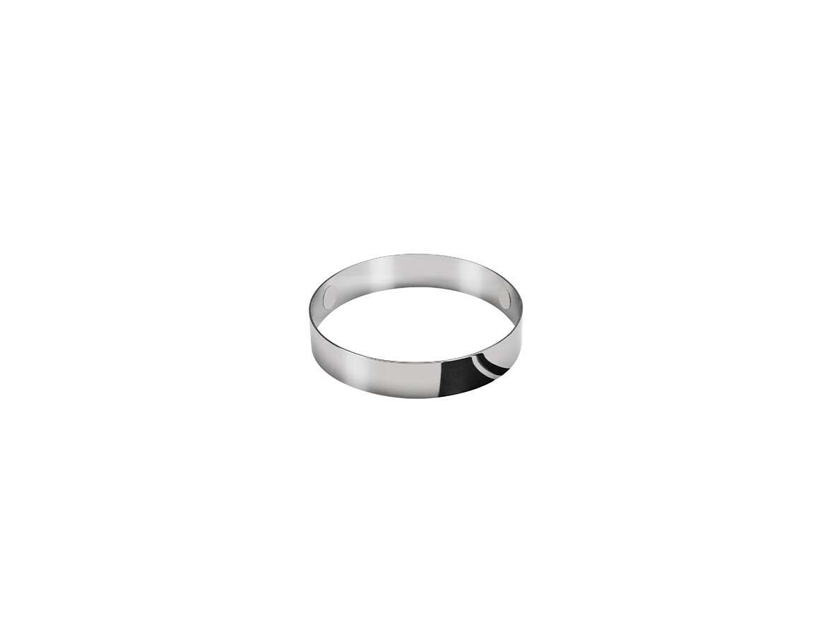 SLV – Cyft Decorative Ring Chrome SLV