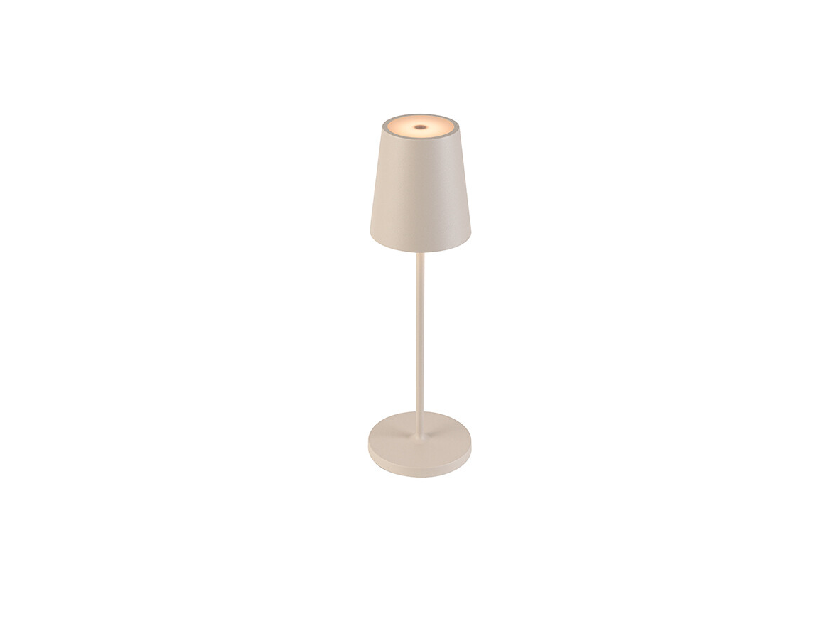 SLV – Vinolina Two Portable Bordslampa 3-step IP65 Beige