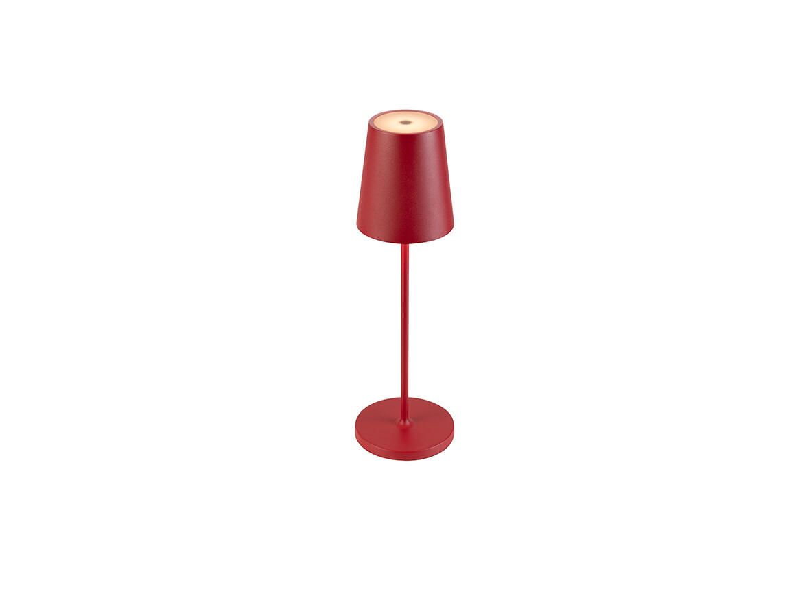 SLV – Vinolina Two Portable Bordslampa 3-step IP65 Red