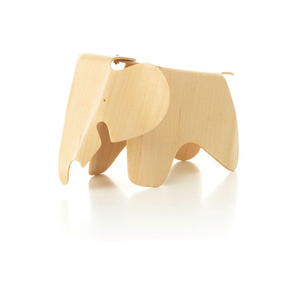 Vitra – Miniature Plywood Elephant Natural