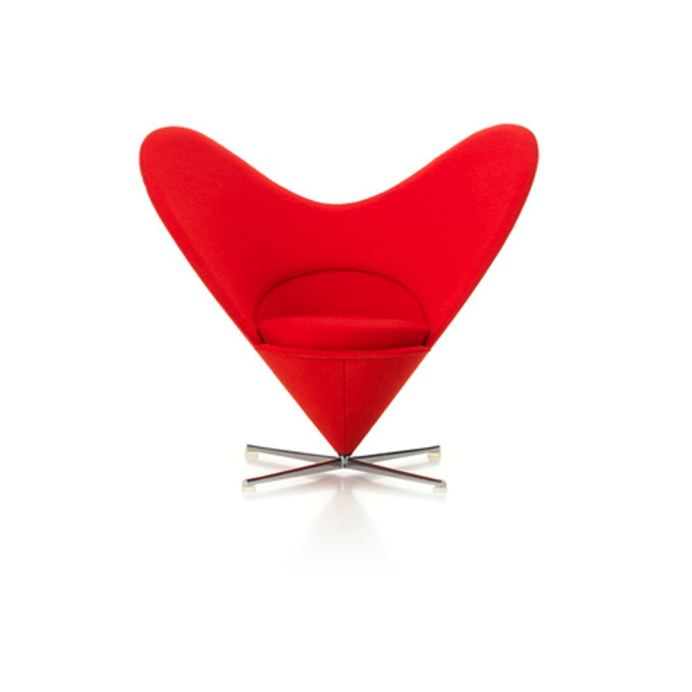 Vitra Miniature Heart-Shaped Cone Chair