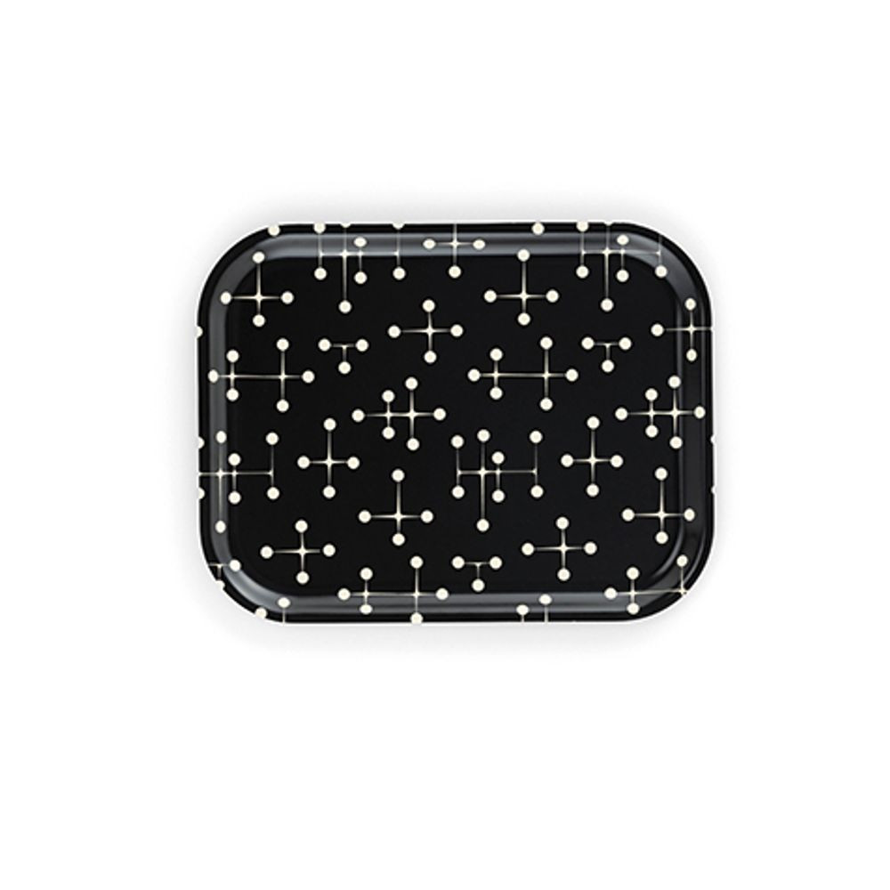 Vitra Classic Tray Medium Dot Pattern Reverse Dark