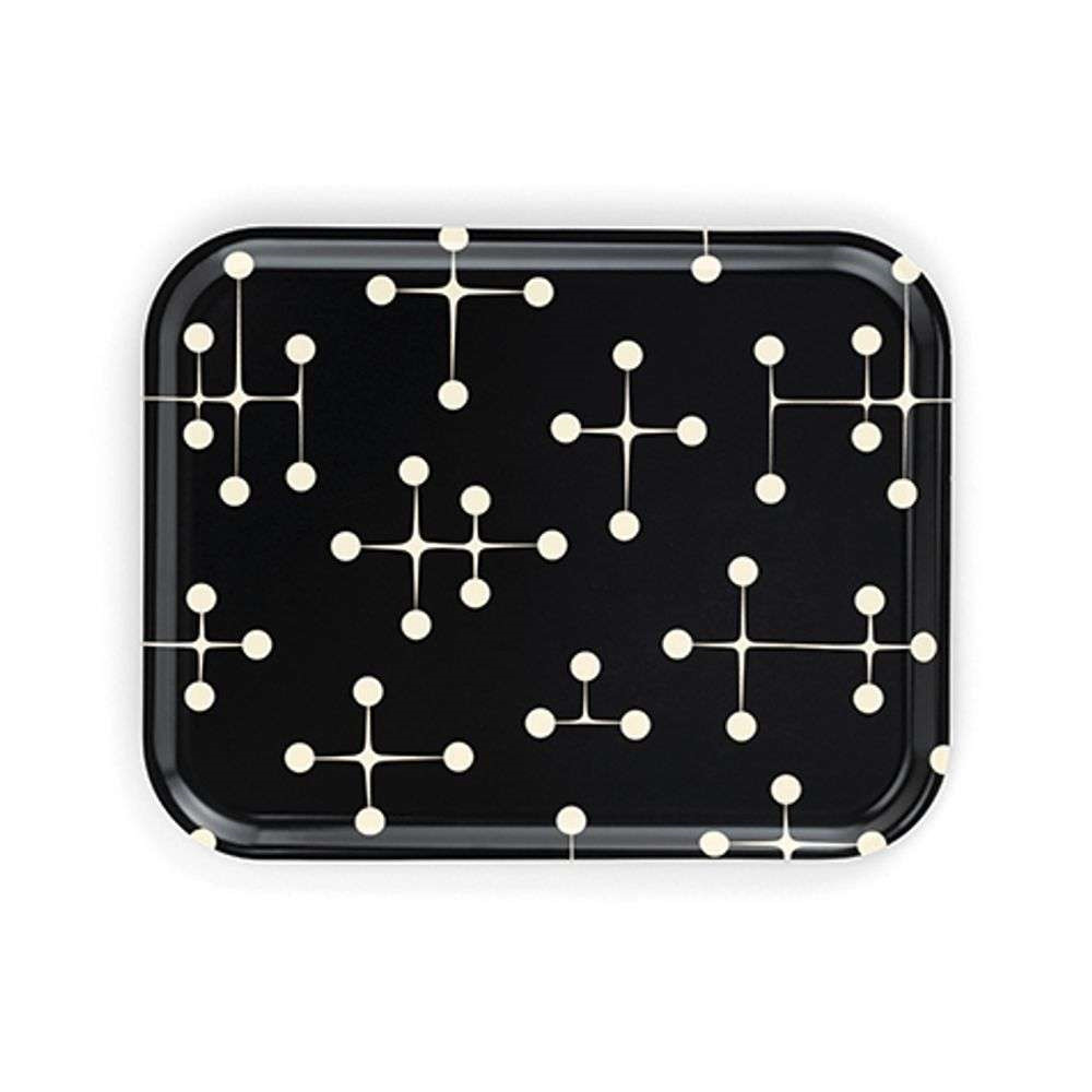 Vitra Classic Tray Large Dot Pattern Reverse Dark