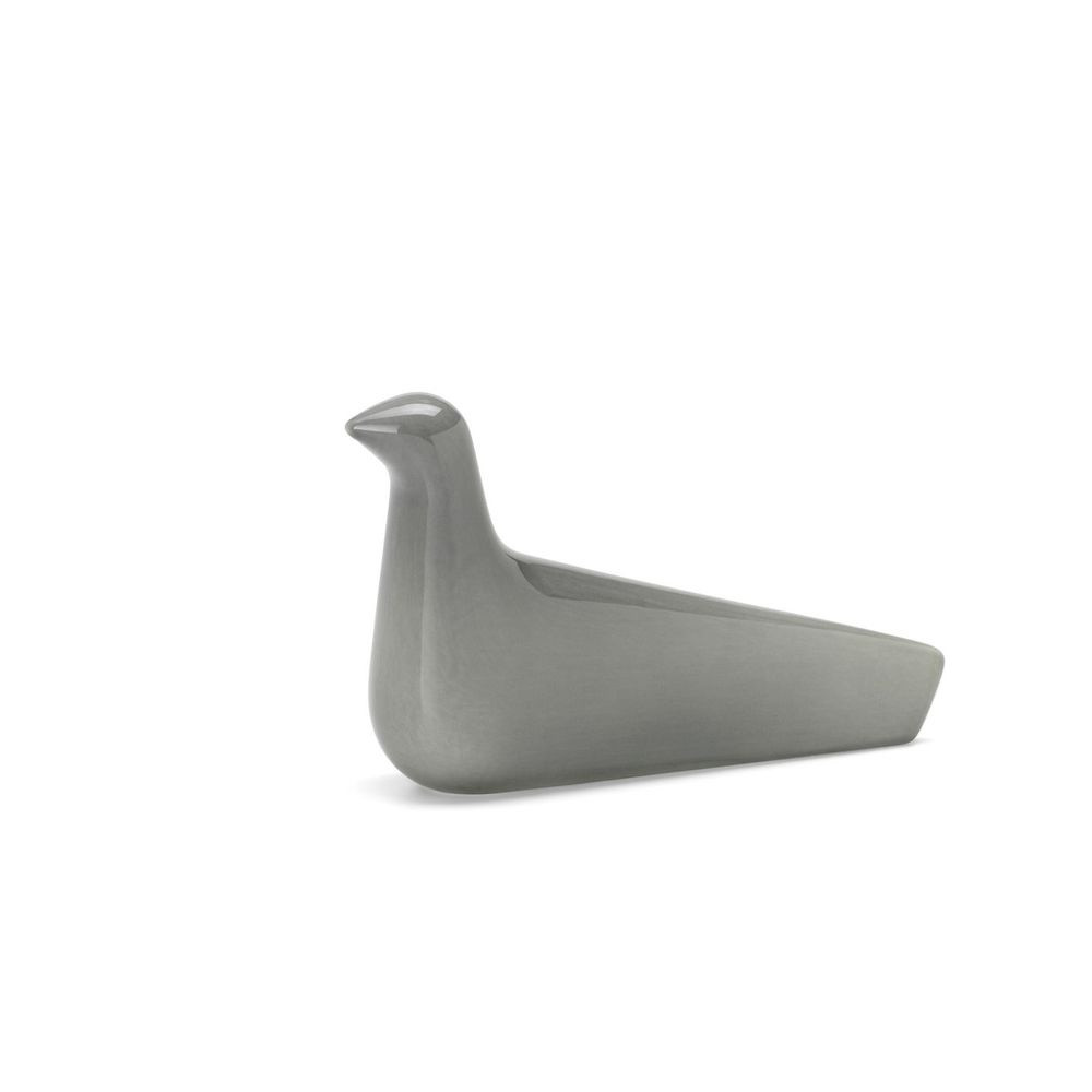 Vitra – L’Oiseau Ceramic Glossy Moss Grey Glaze Vitra