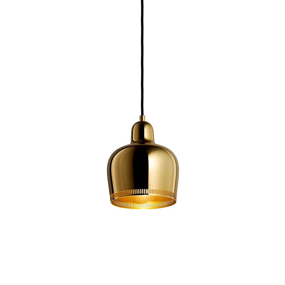 Artek – A330S Golden Bell Taklampa Brass Artek