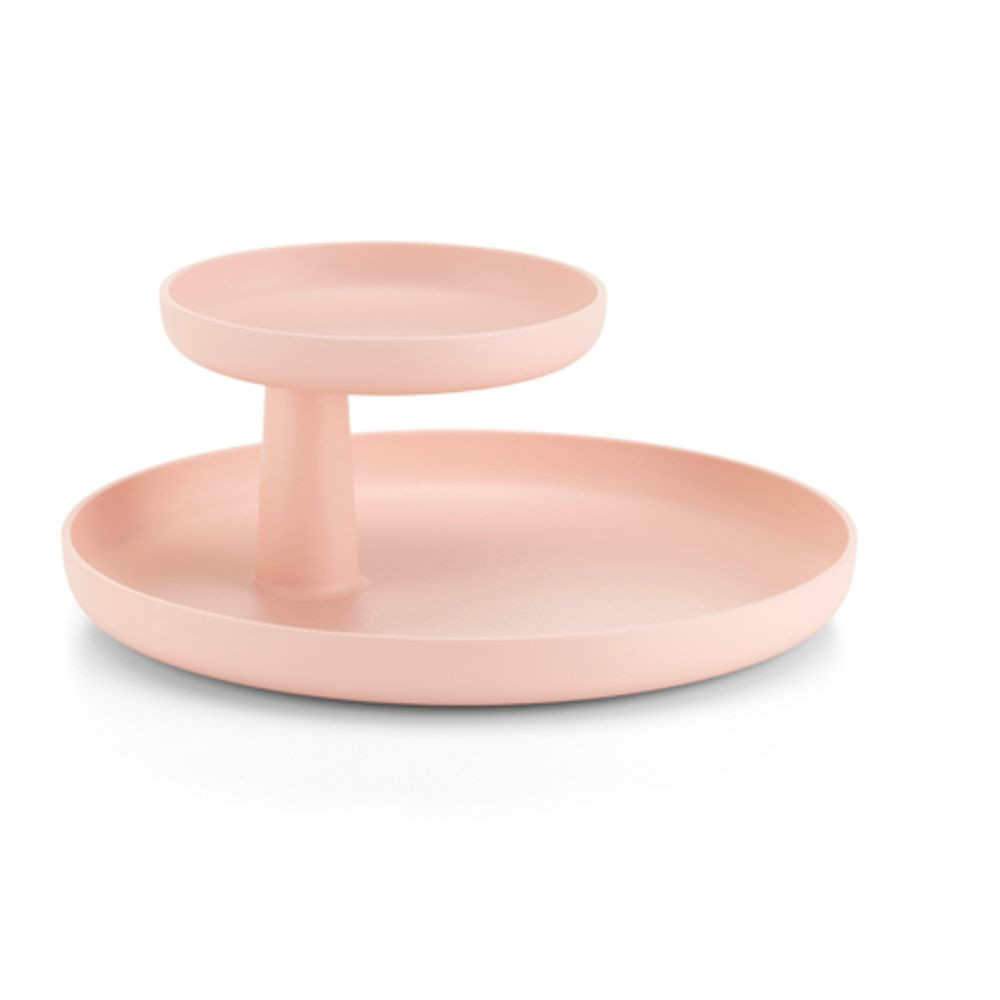 Vitra – Rotary Tray Pale Rose Vitra