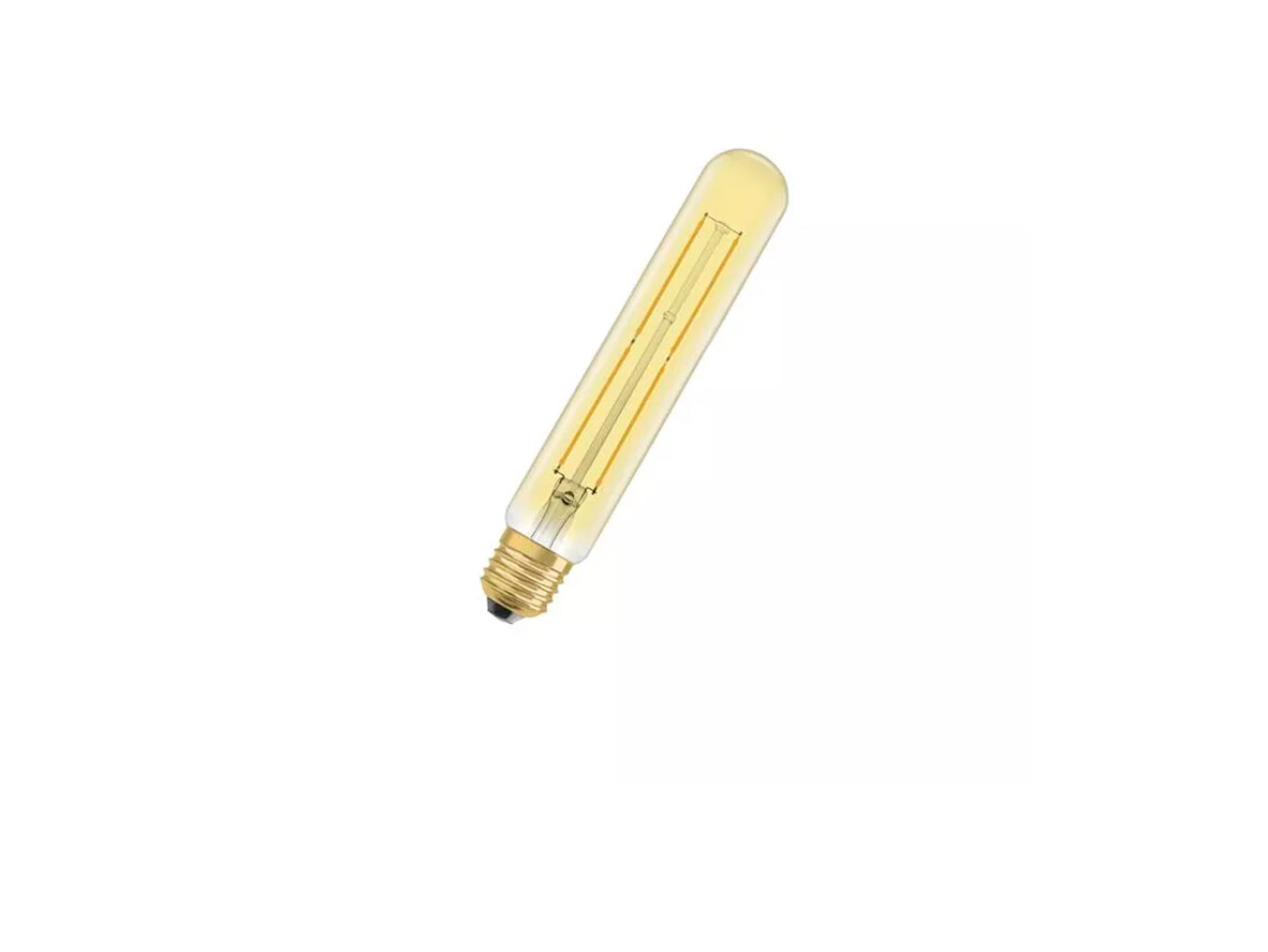 Osram – Päronlampa LED Vintage 1906 T185 4W (400lm) 2000K Gold Filament E27