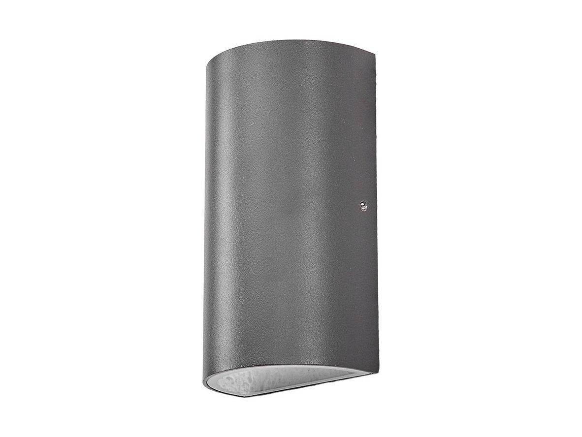 Lindby – Weerd LED Utomhus Vägglampa IP44 Graphite Grey Lindby