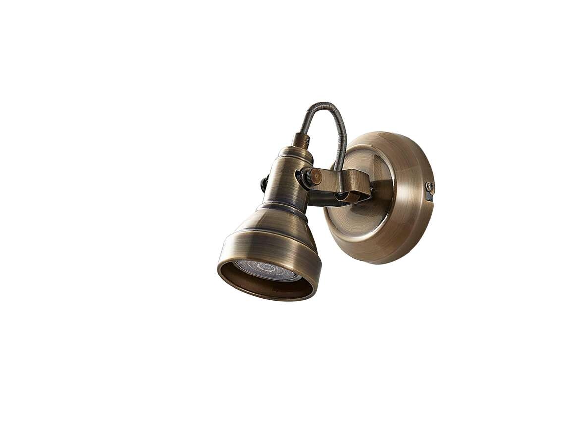 Lindby – Perseas LED Vägglampa Antique Brass