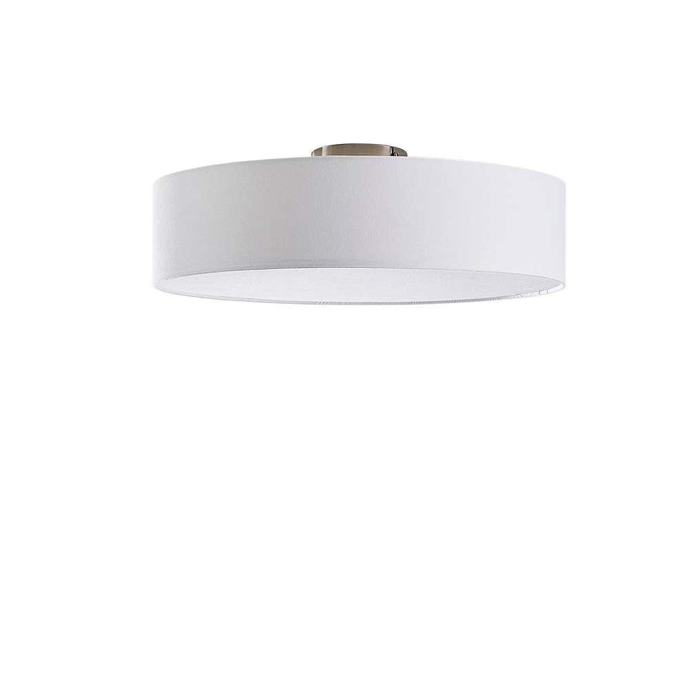 Lindby Sebatin Loftlampe Ø50 White/Nickel