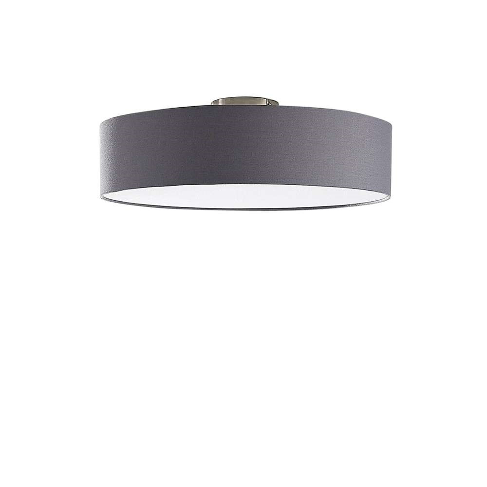 Lindby Sebatin Loftlampe Grey/White/Nickel