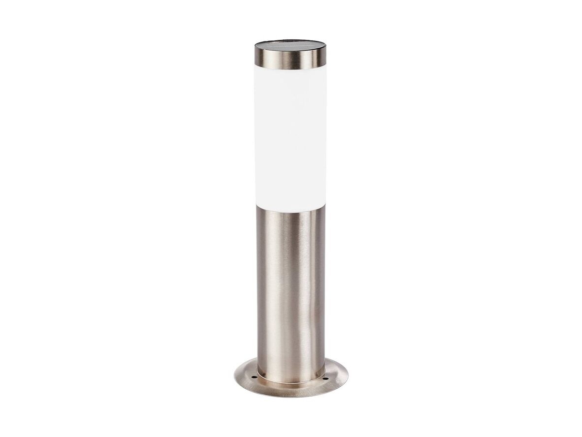 Lindby – Jolla LED Solcelle Havelampe Stainless Steel Lindby