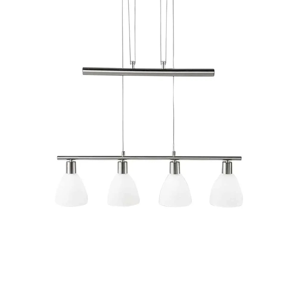 Lindby – Simeon Taklampa White/Nickel Lindby