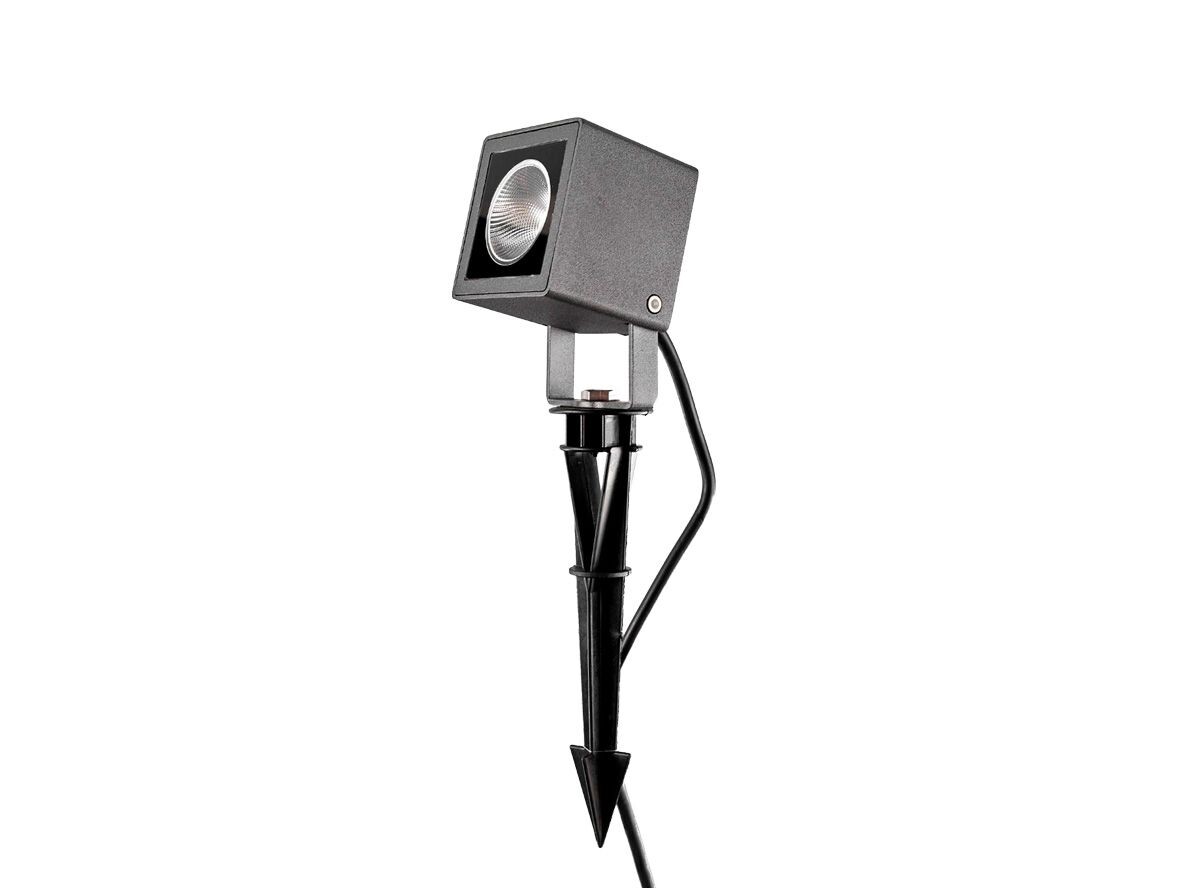 Lucande – Jiada LED Utomhus Lampa w/Spike Graphite