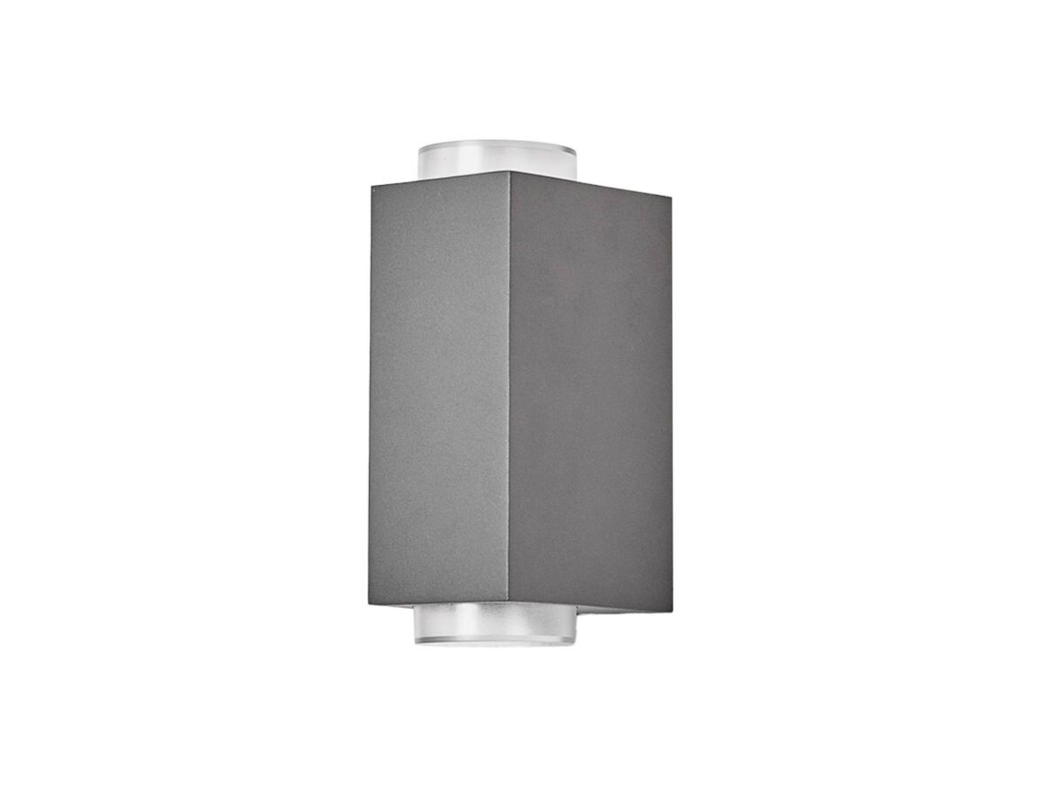 Lindby – Jovan 2 Utomhus Vägglampa Dark Grey