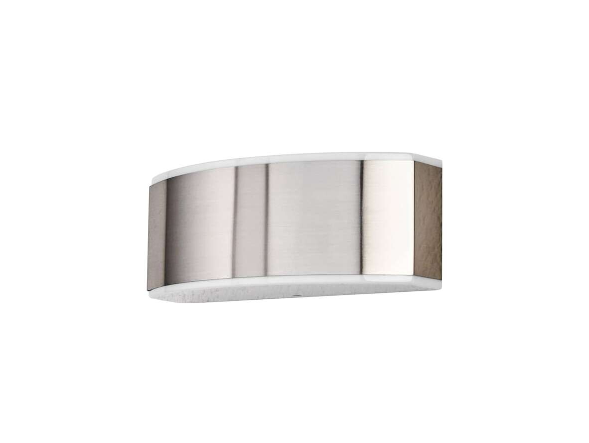 Lindby – Pacon Vägglampa Stainless Steel Lindby