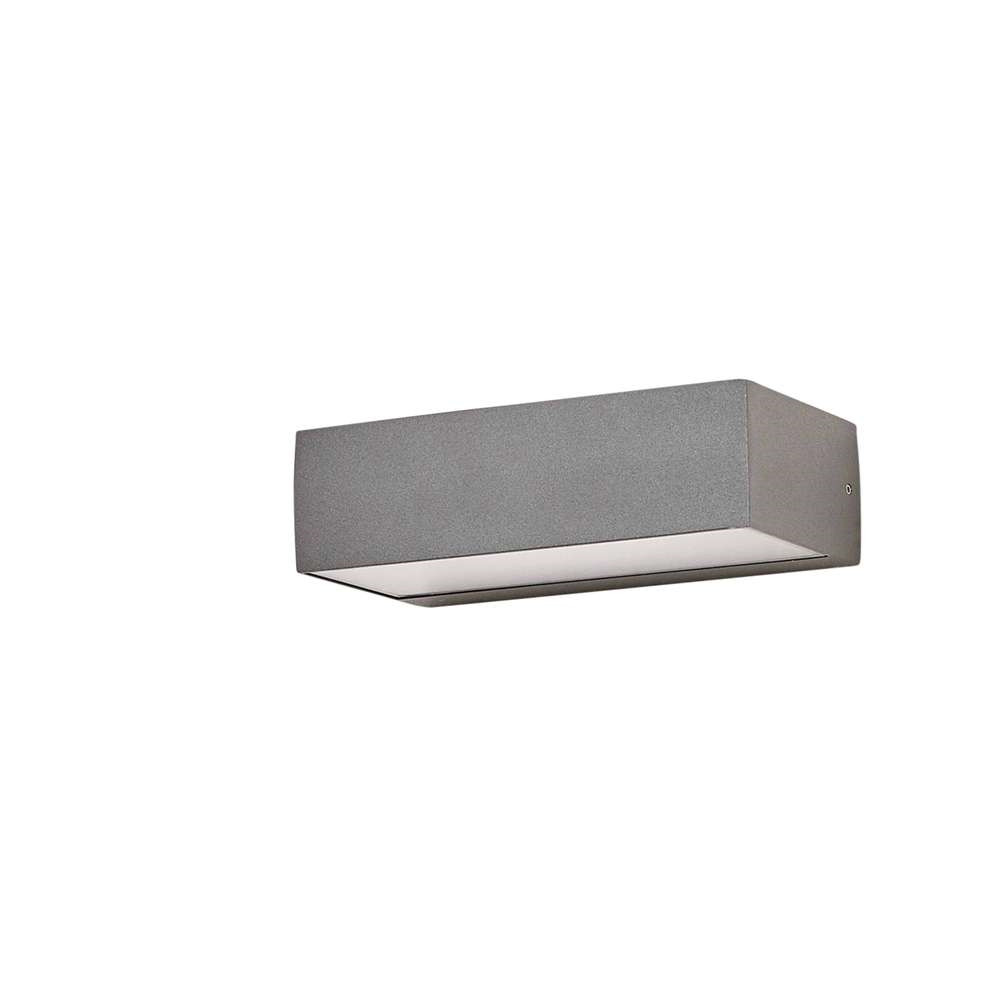 Lucande – Lissi Utomhus Vägglampa IP54 Dark Grey