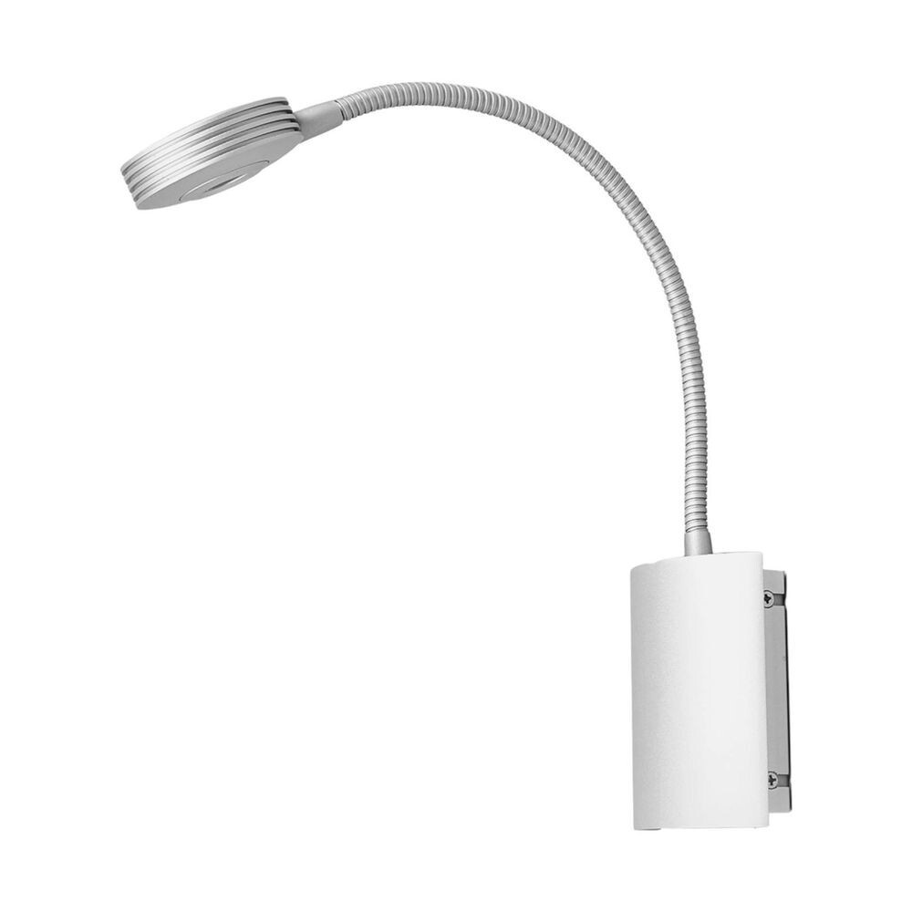 Lucande – Adina LED Vägglampa Silver