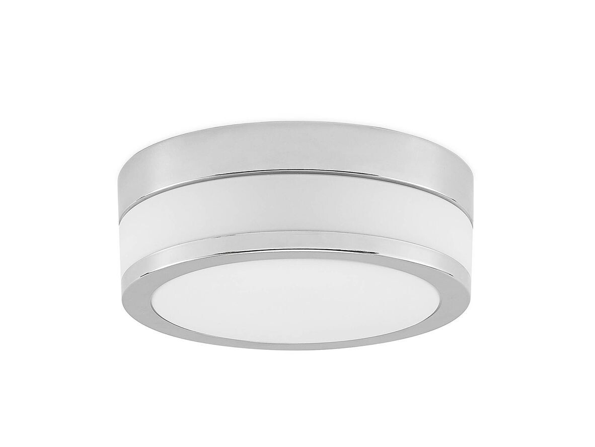 Lindby – Flavi Plafond Ø23 Chrome