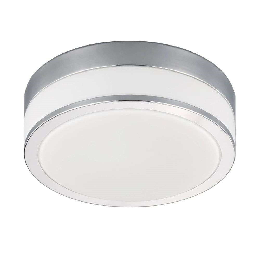 Lindby – Flavi Plafond Ø28 Nickel