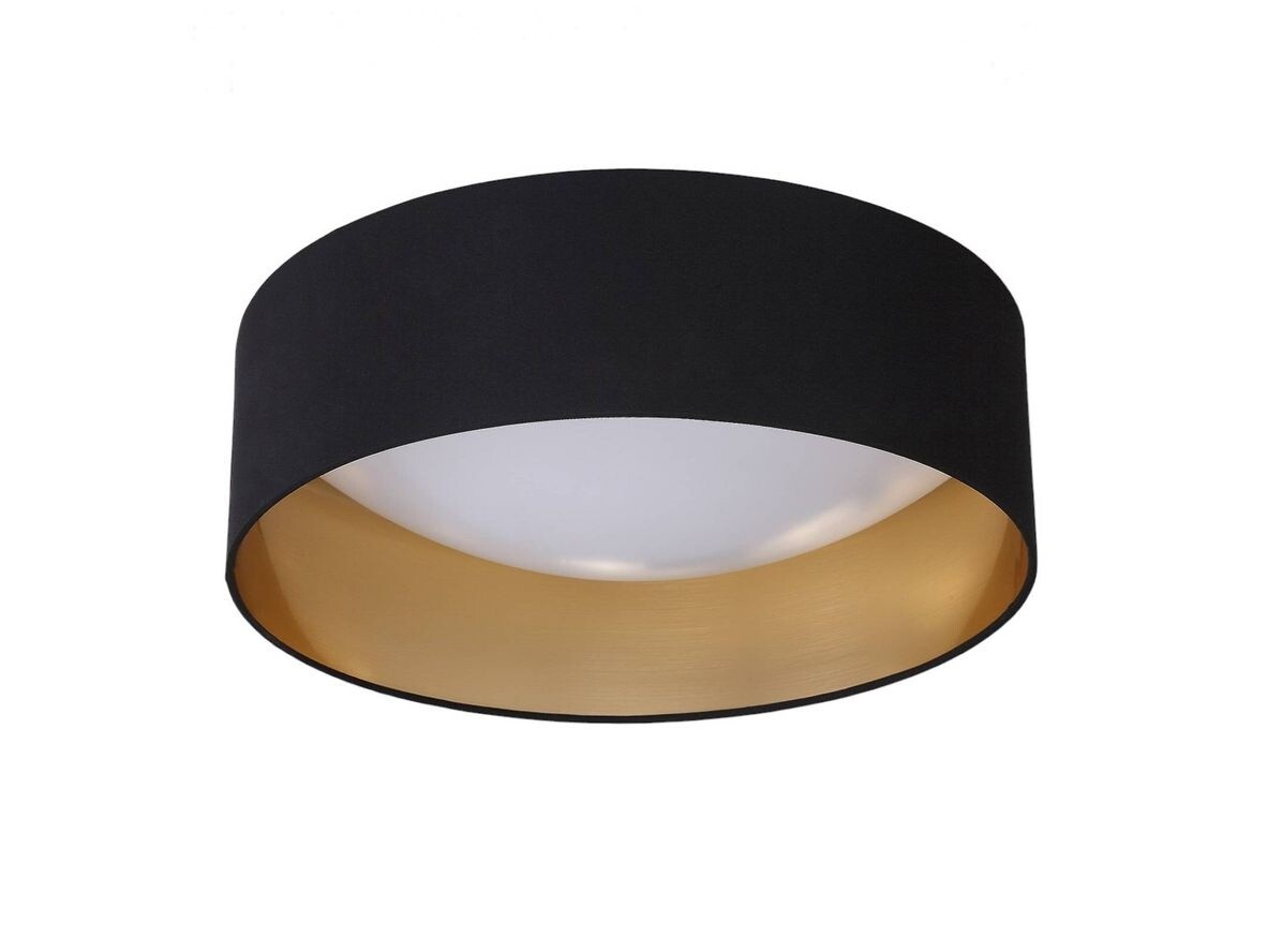 Lindby – Coleen Plafond Black/Gold