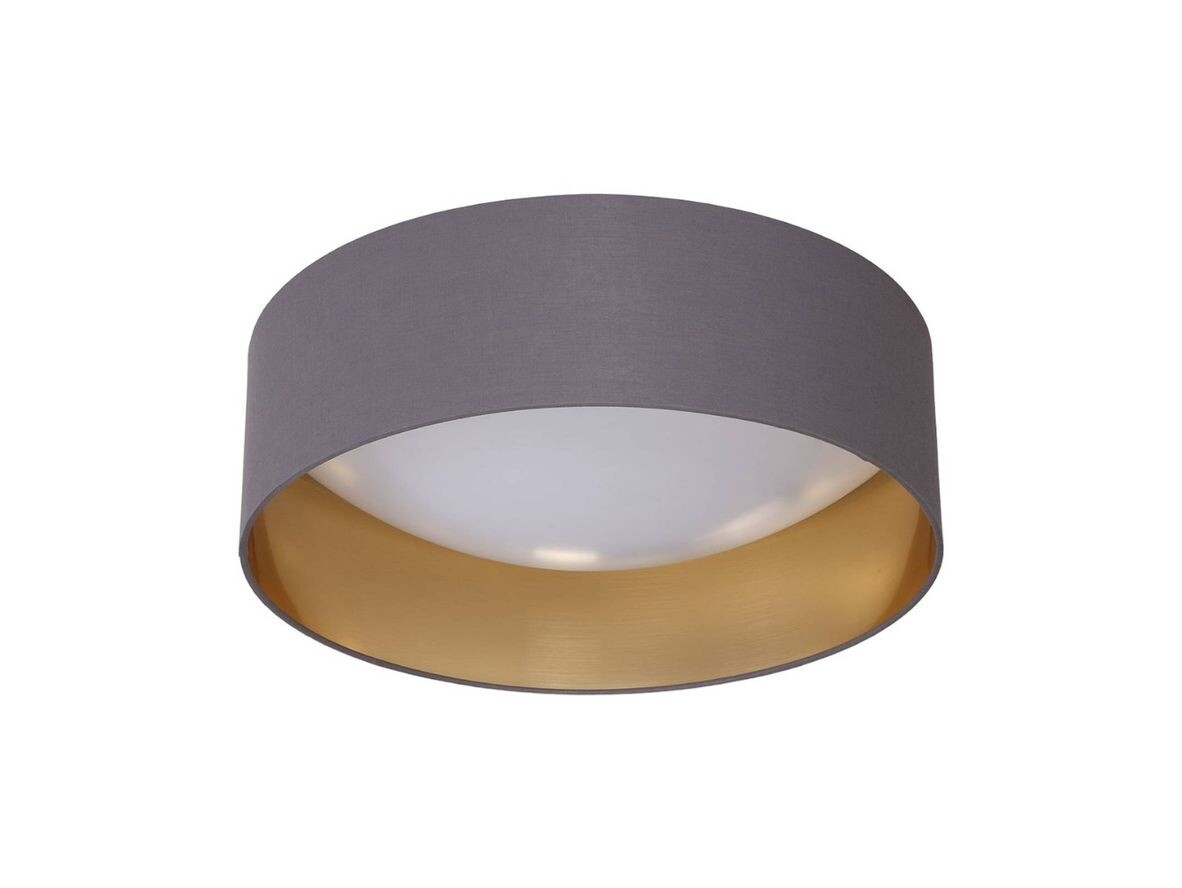 Lindby – Coleen Plafond Grey/Gold Lindby