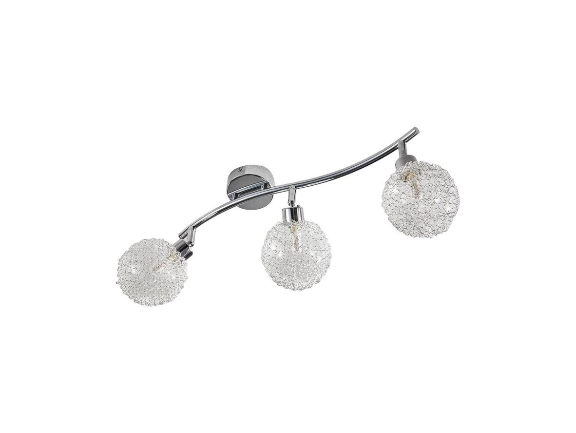 Lindby – Ticino 3 Loftlampe Silver/Chrome Lindby