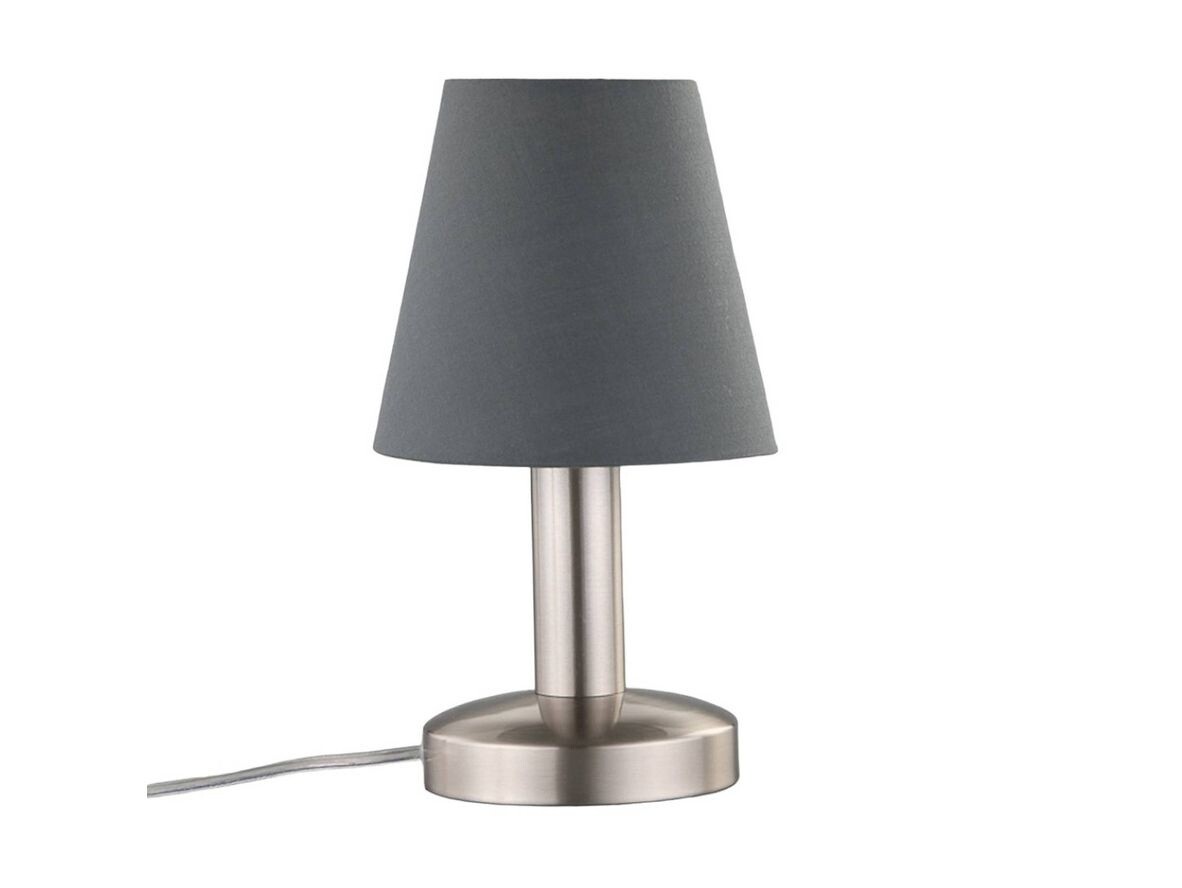 Lindby – Hanno Bordslampa Grey/Nickel