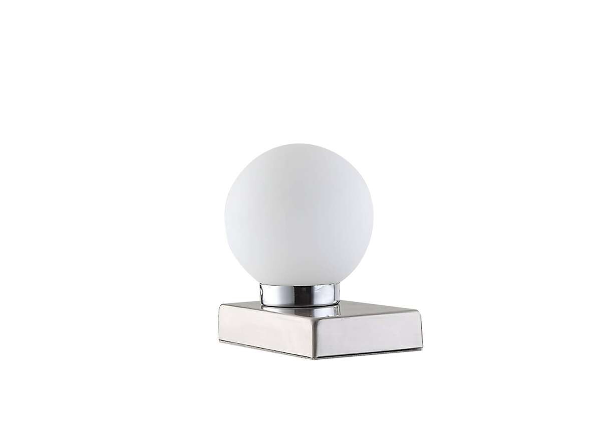 Lindby – Naomi Bordslampa Opal/Chrome Lindby