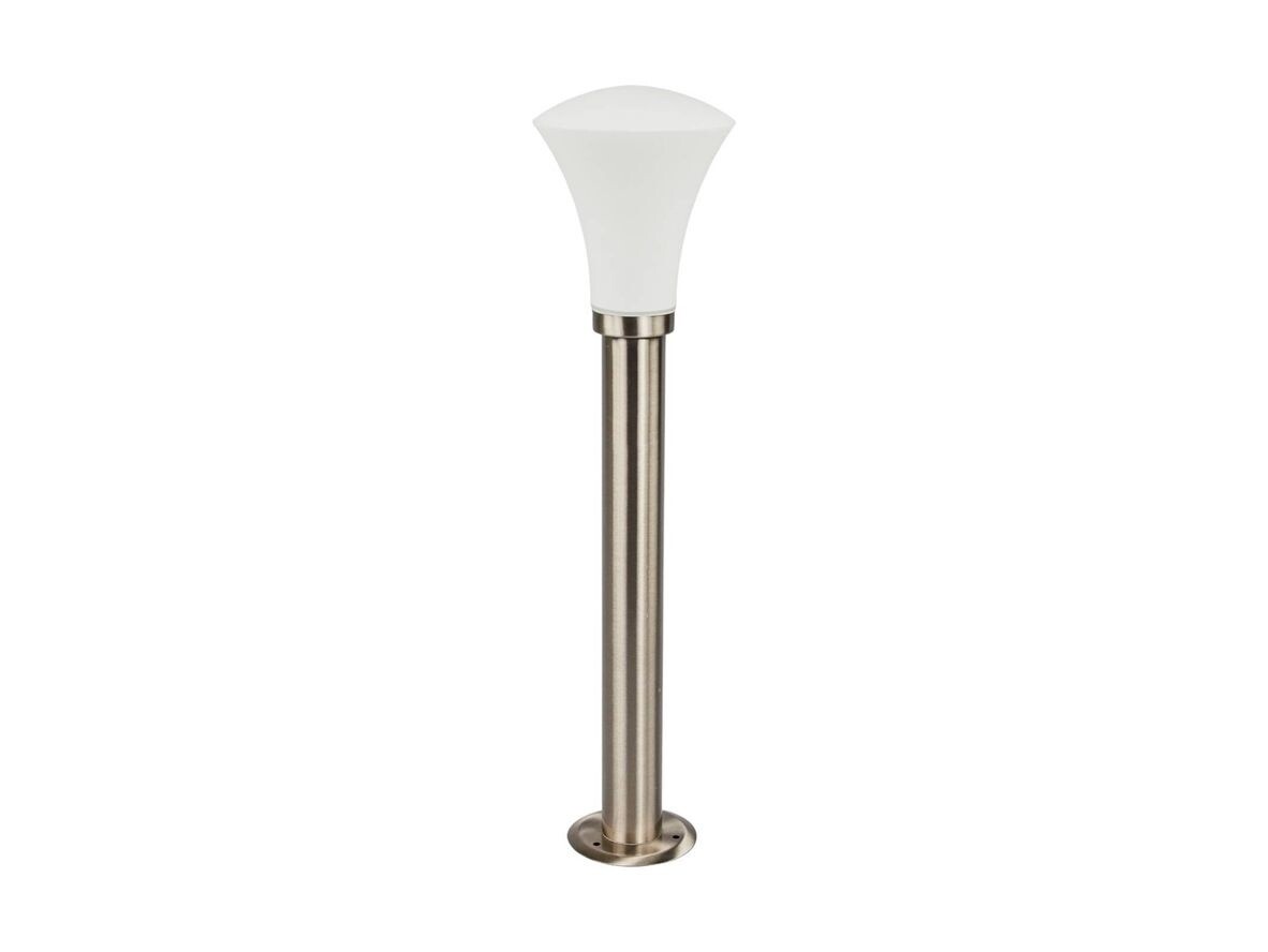 Lindby – Juliane Trädgårdslampa Stainless Steel/Opal Lindby