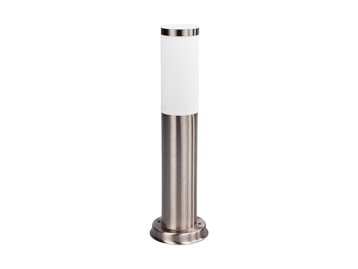 Lindby – Kristof Solcelle Havelampe Stainless Steel Lindby