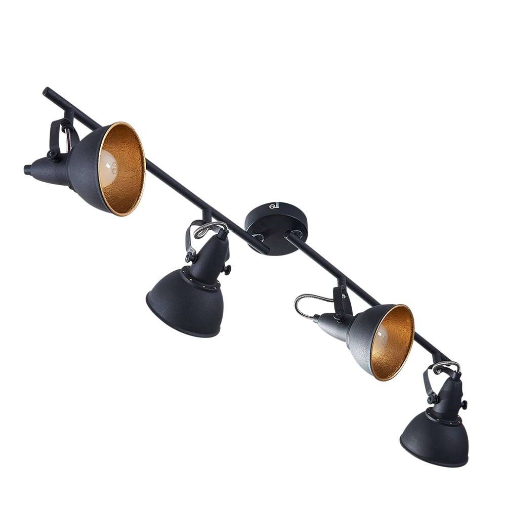 Lindby Julin Loftlampe Black/Gold