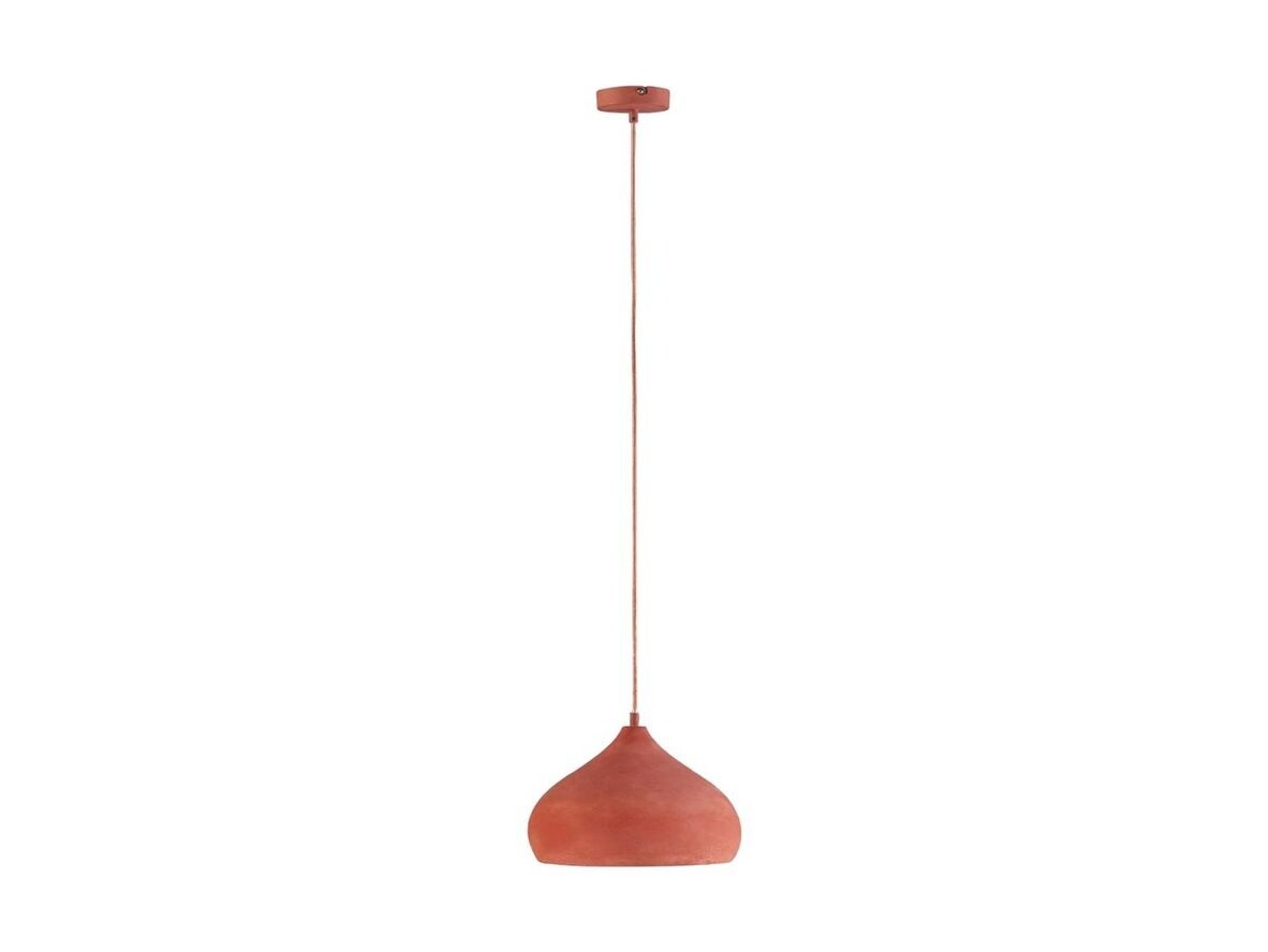 Lindby – Fiona Taklampa Terracotta