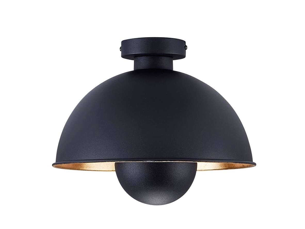 Lindby – Lya PlafondØ31 Black/Gold