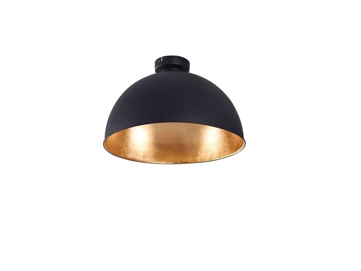 Lindby – Lya Plafond Ø41 Black/Gold