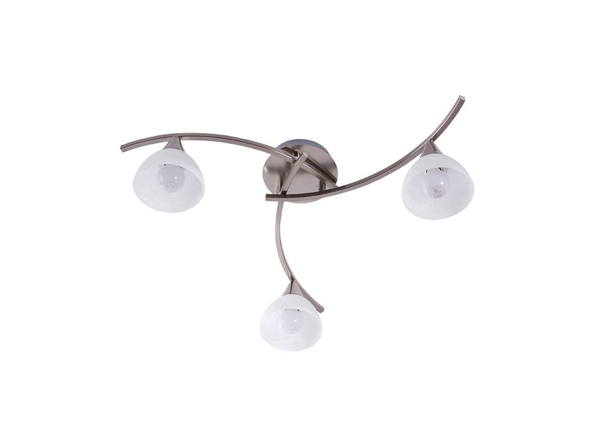 Lindby – Della 3 Loftlampe Nickel Lindby