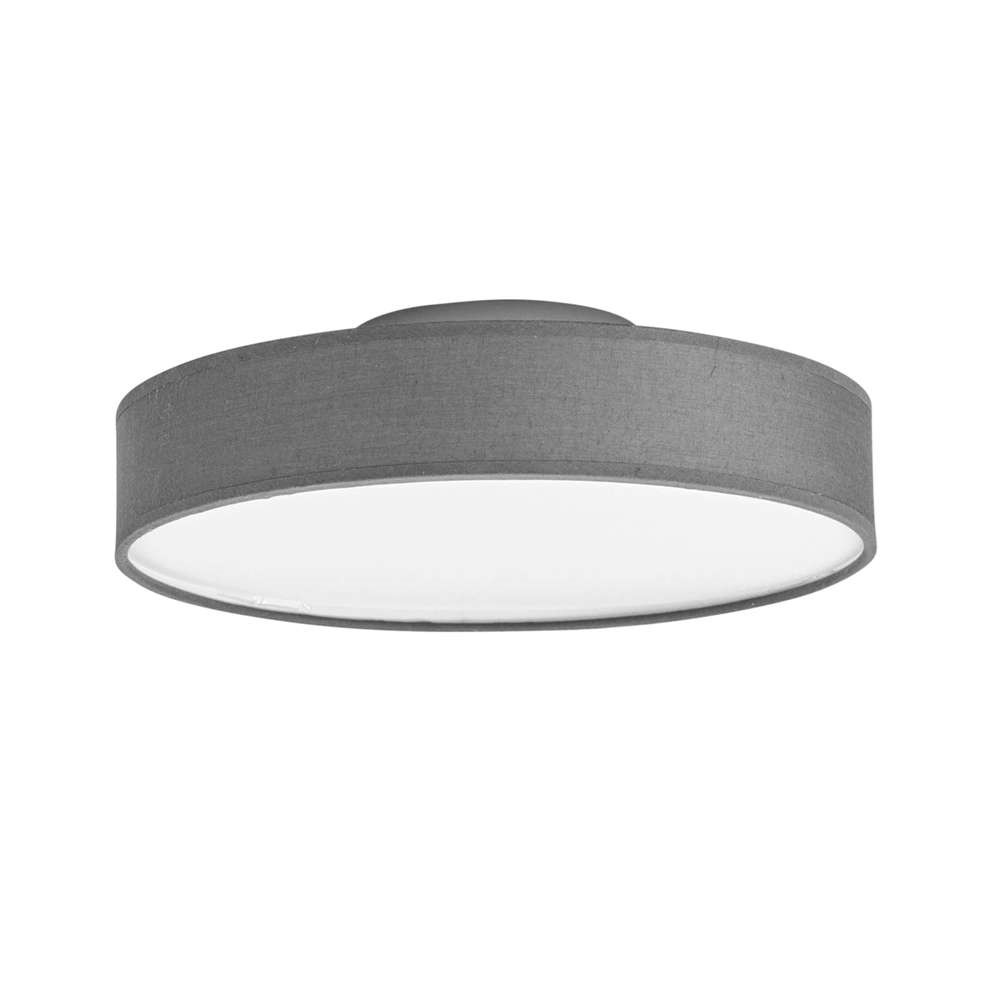 Lindby Saira Loftlampe Ø30 Grey/White