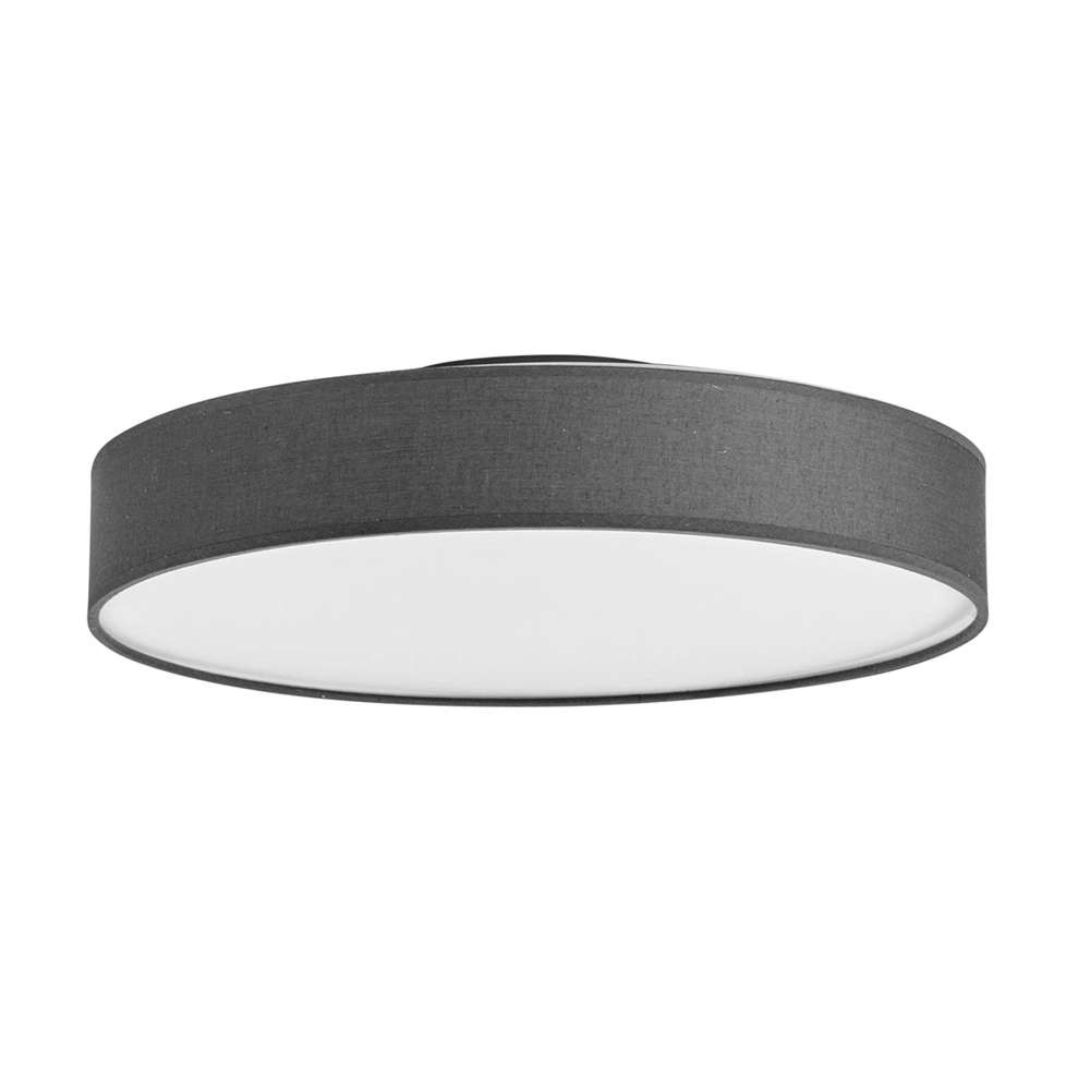 Lindby Saira Loftlampe Ø40 Grey/White