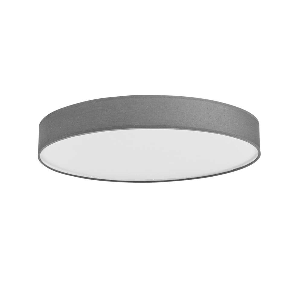 Lindby Saira Loftlampe Ø50 Grey/White